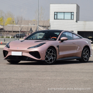 2023 إصدار جديد رخيص 2 أبواب 4 مقاعد Neta GT 560 580 660 Neta Sport Car Sport EV Sport
